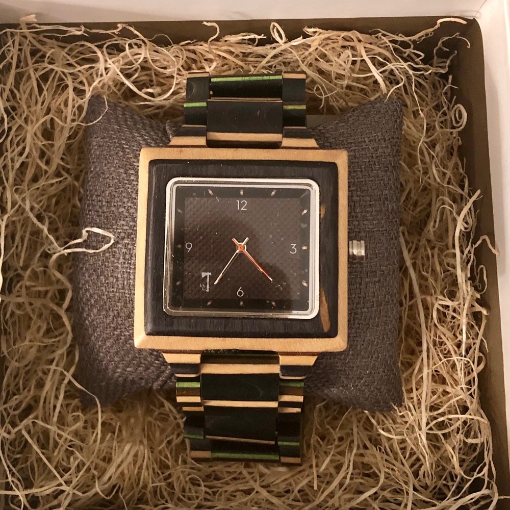 SKATE WATCH AUTOMATIC // BLACK FACE